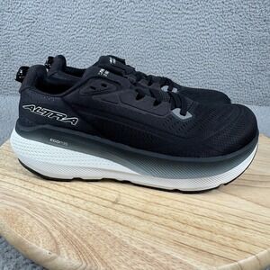 Altra FWD Via 2 Womens 9.5 Black Road Running Shoes 4mm Drop Sneaker AL0A85TW010